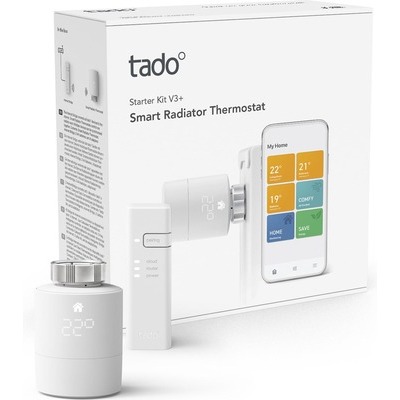 Kit Base valvola termostatica V3+ TADO