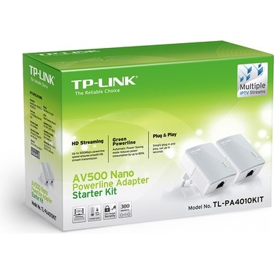 Kit Powerline TP-Link AV600 nano