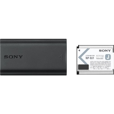 Kit Sony per RX0 batteria NPBJ1 e caricabatterie