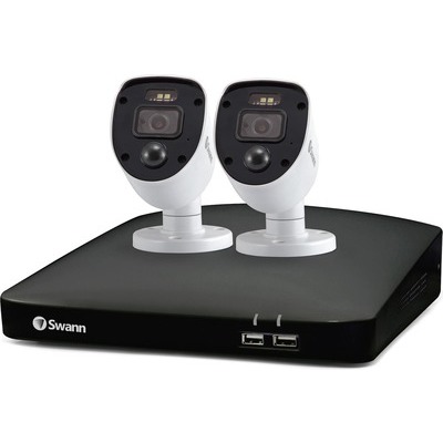 Kit Swann NVR 1TB 4 canali + 2 cam full HD kit 2 Telecamere di Sicurezza