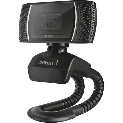 Kit Trust cuffia con microfono più webcam