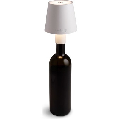 Lampada LED per bottiglia ricaricabile Innoliving INN-290W white bianco