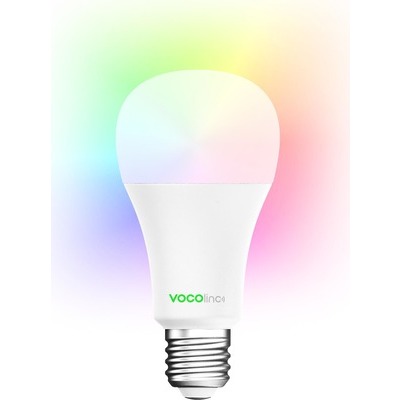 Lampadina a LED intelligente multicolor Vocolinc L3 9,5 KW compatibile con Apple homekit,Alexa e Google assistant