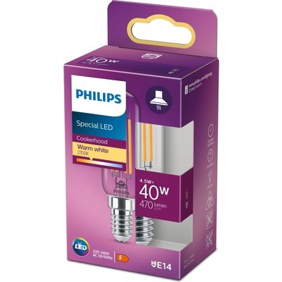 Lampadina tubolare Philips cappe E14 40W