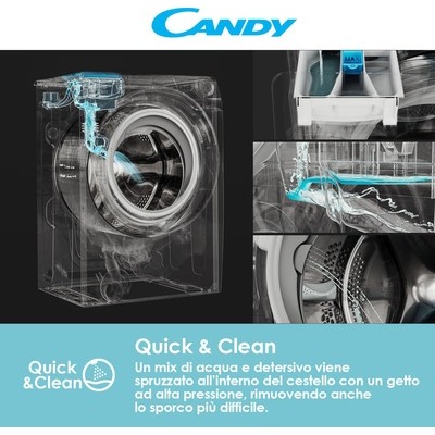 Lavatrice frontale Candy CSO 496TWM6/1-S
