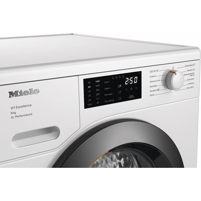 Lavatrice frontale Miele WED164 WCS bianco