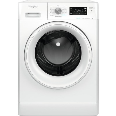 Lavatrice frontale Whirlpool FFB D85 V IT bianco