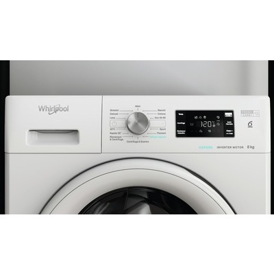 Lavatrice frontale Whirlpool FFB D85 V IT bianco