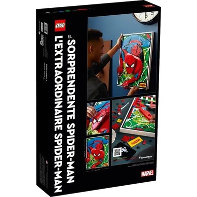 Lego ART The Amazing Spider-Man