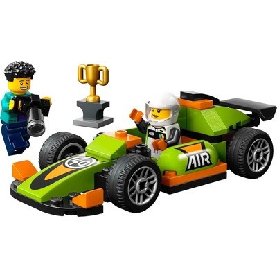 Lego City Auto da corsa verde