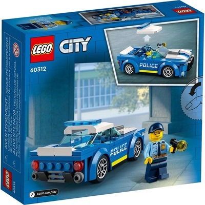 Lego City Auto della Polizia