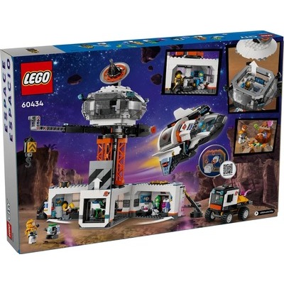 Lego City Base spaziale e piattaforma di lancio