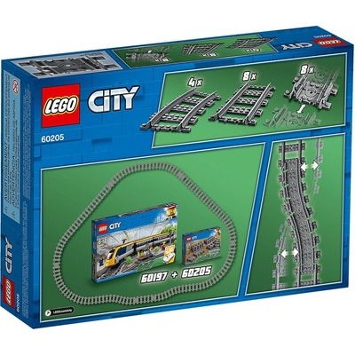 Lego City Binari