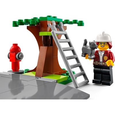 Lego City Caserma dei Pompieri - DIMOStore