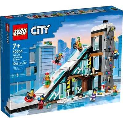 Lego City Centro sci e arrampicata
