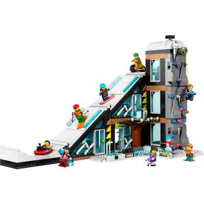 Lego City Centro sci e arrampicata