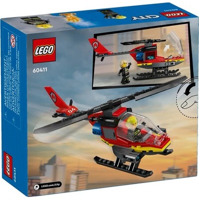 Lego City elicottero dei pompieri