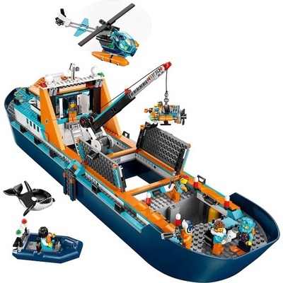 Lego City Esploratore artico