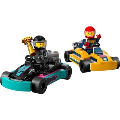 Lego City Go-kart e piloti