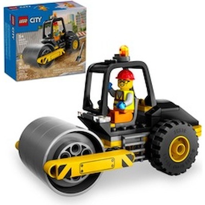 Lego City rullo compressore