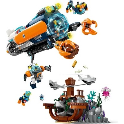 Lego City Sottomarino per esplorazioni abissali