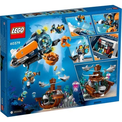 Lego City Sottomarino per esplorazioni abissali