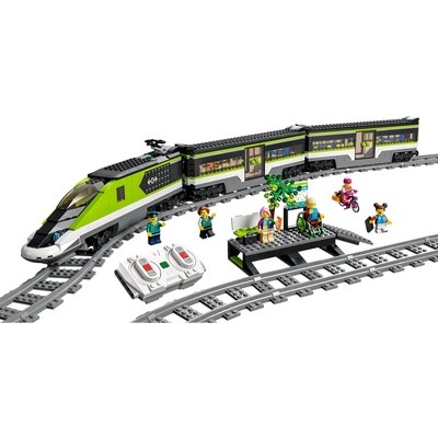 Lego City treno passeggeri espresso