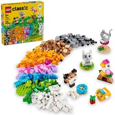 Lego Classic Animali domestici creativi