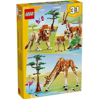 Lego Creator Animali del Safari