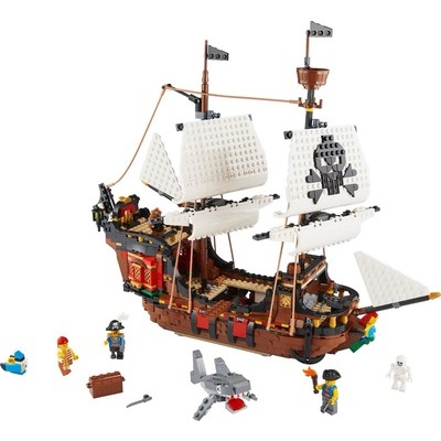 Lego Creator Galeone dei Pirati