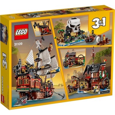 Lego Creator Galeone dei Pirati