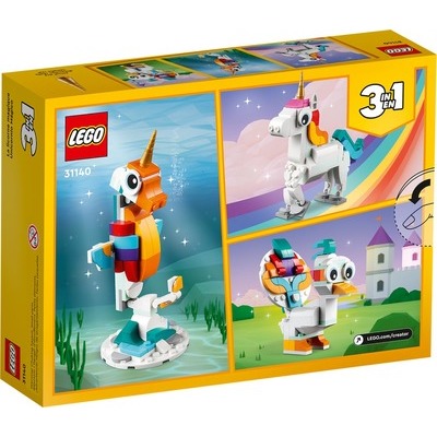 Lego Creator Unicorno magico