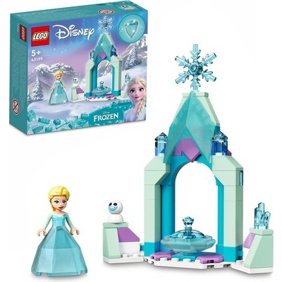 Lego Disney Il cortile del Castello di Elsa