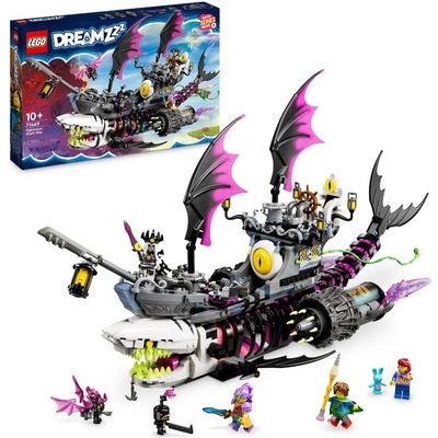 Lego Dreamzzz Nave-Squalo Nightmare