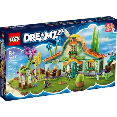 Lego Dreamzzz Scuderia delle Creature dei Sogni