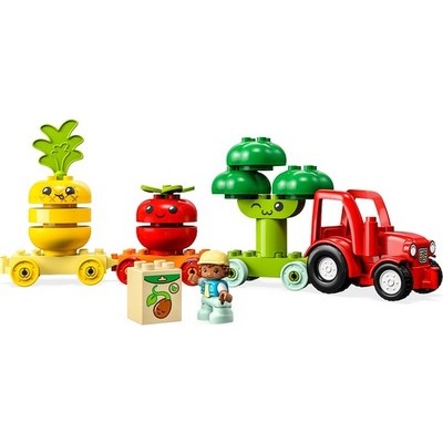 Lego Duplo Il trattore di frutta e verdura