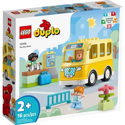 Lego Duplo Lo Scuolabus