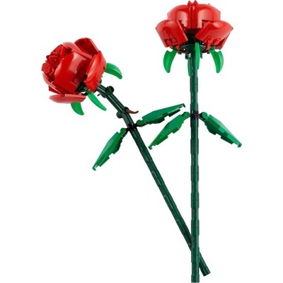 Lego Flowers Rose