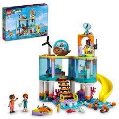 Lego Friends Centro di soccorso marino