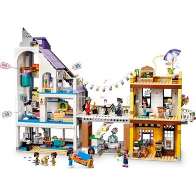 Lego Friends Negozio di design e fioraio del centro