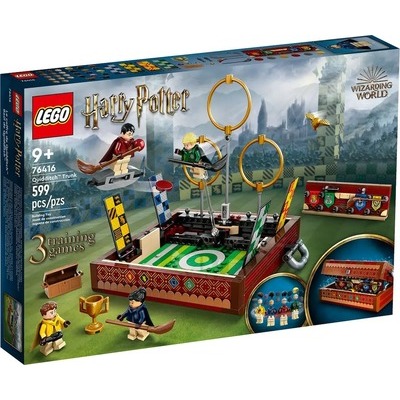 Lego Harry Potter Baule del Quidditch