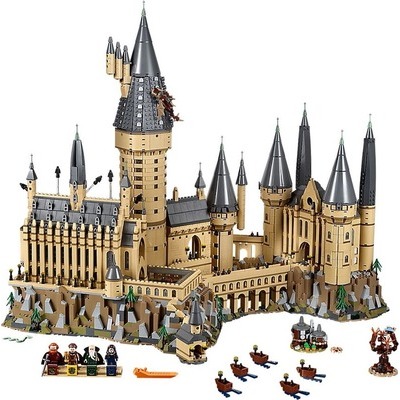 Lego Harry Potter Castello di Hogwarts