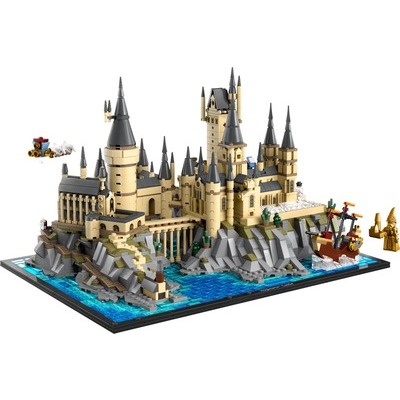 Lego Harry Potter Castello e parco di Hogwarts