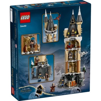 Lego Harry Potter Guferia del Castello di Hogwarts