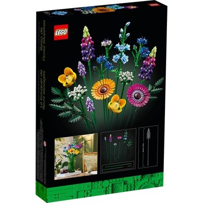 Lego Icons Bouquet fiori selvatici