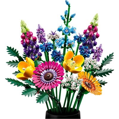 Lego Icons Bouquet fiori selvatici