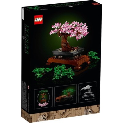 Lego Icons L'albero Bonsai