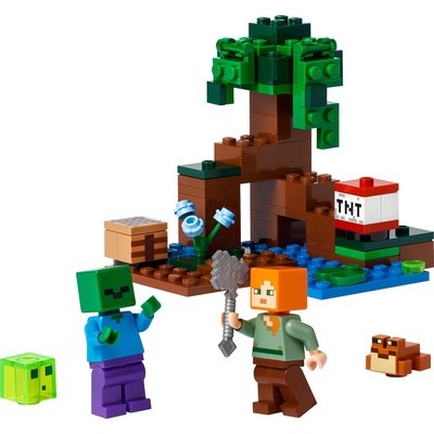 Lego Minecraft Avventura nella palude
