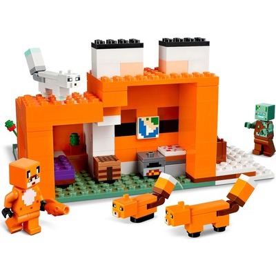 Lego Minecraft Il capanno della volpe