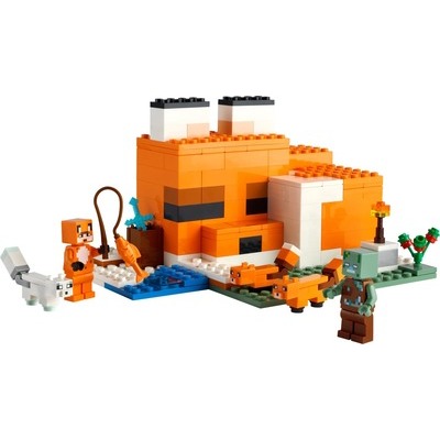 Lego Minecraft Il capanno della volpe